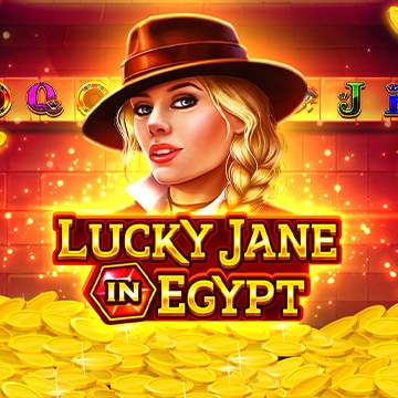 Lucky Jane in Egypt